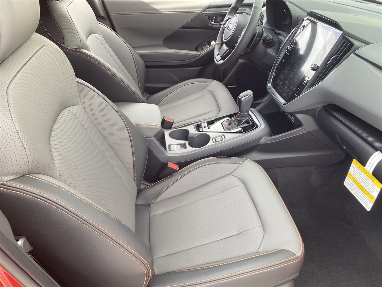 New 2026 Pure Red Subaru Limited Hybrid image 8