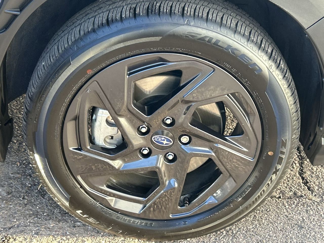 Certified Used 2025 Sapphire Blue Pearl Subaru Sport image 7