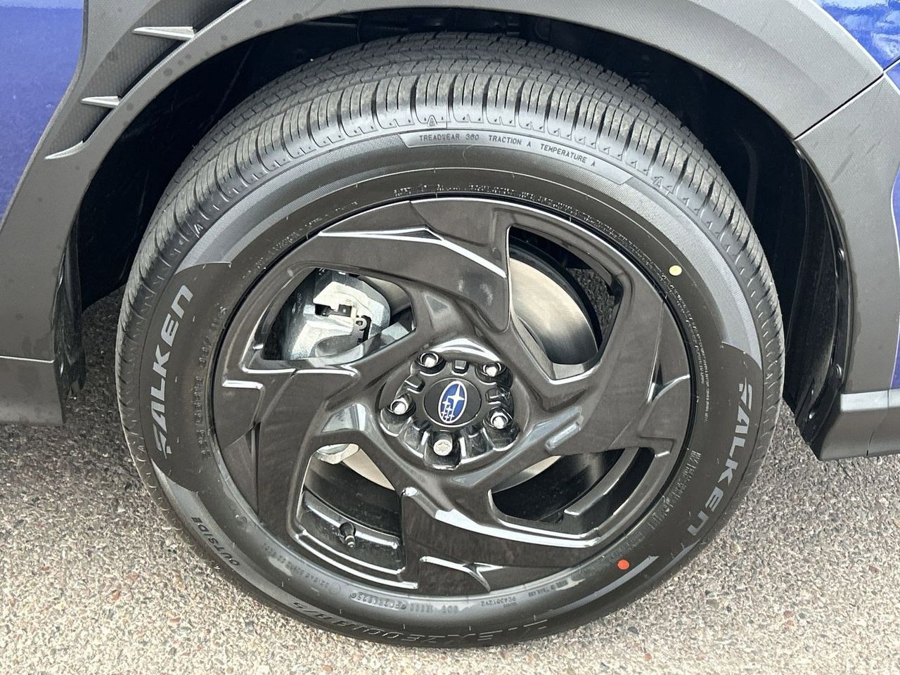 New 2026 Sapphire Blue Pearl Subaru Sport Hybrid image 6