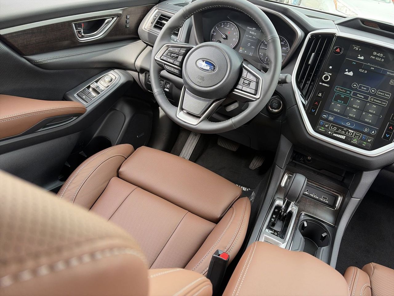 New 2026 Crystal White Pearl Subaru Touring 7-Passenger image 10