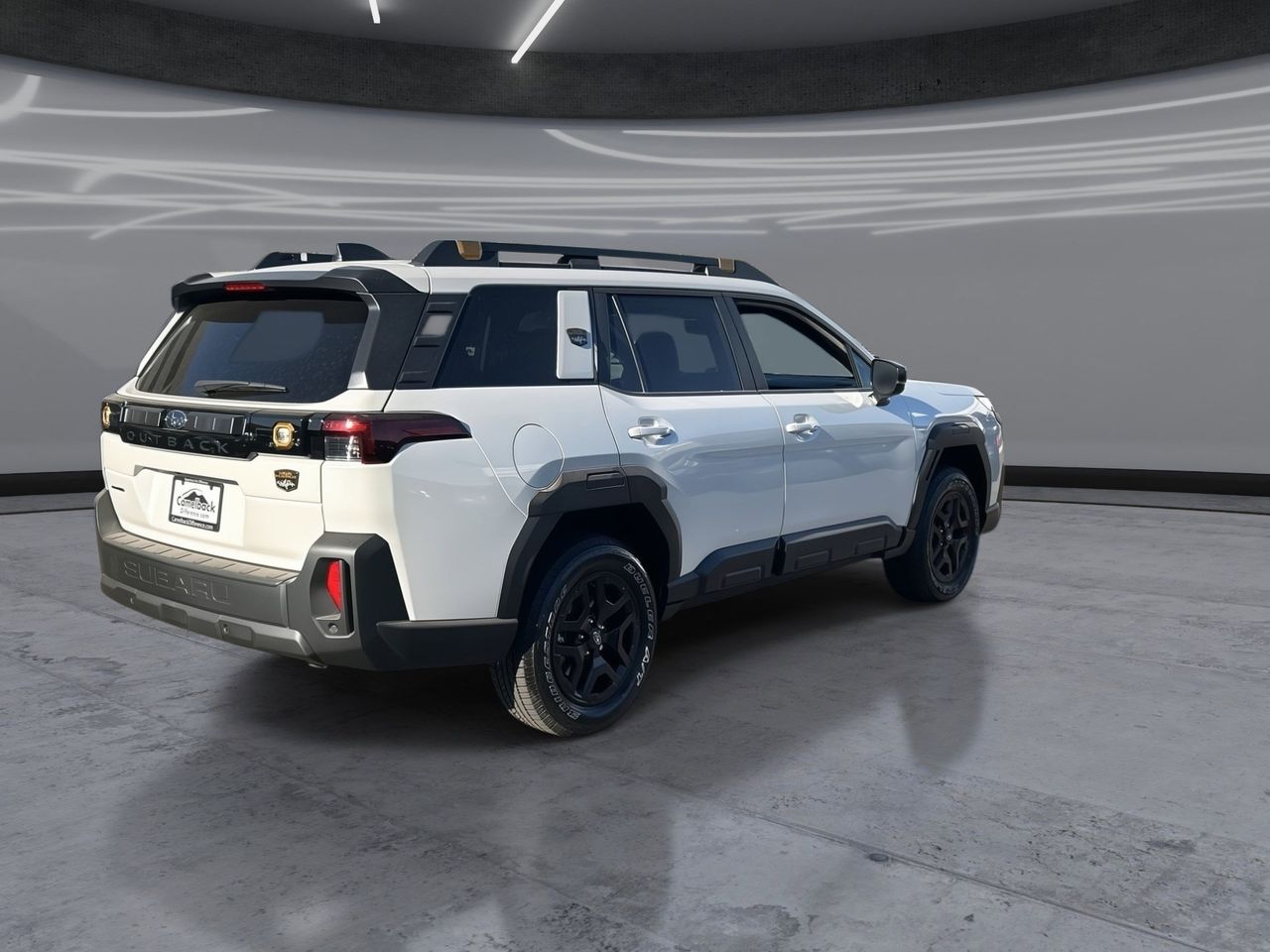 New 2026 Crystal White Pearl Subaru Wilderness image 5