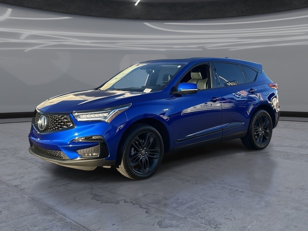 2021 Acura RDX SH-AWD with A-Spec Package