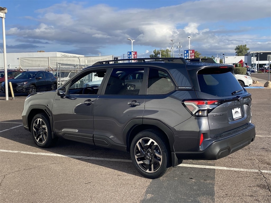 New 2025 Subaru Forester Premium Hybrid SUV
