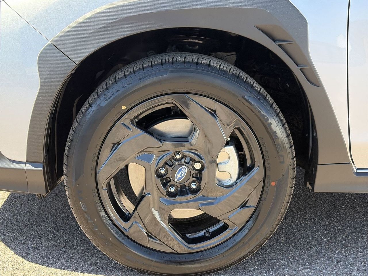 New 2026 Ice Silver Subaru Sport Hybrid image 6