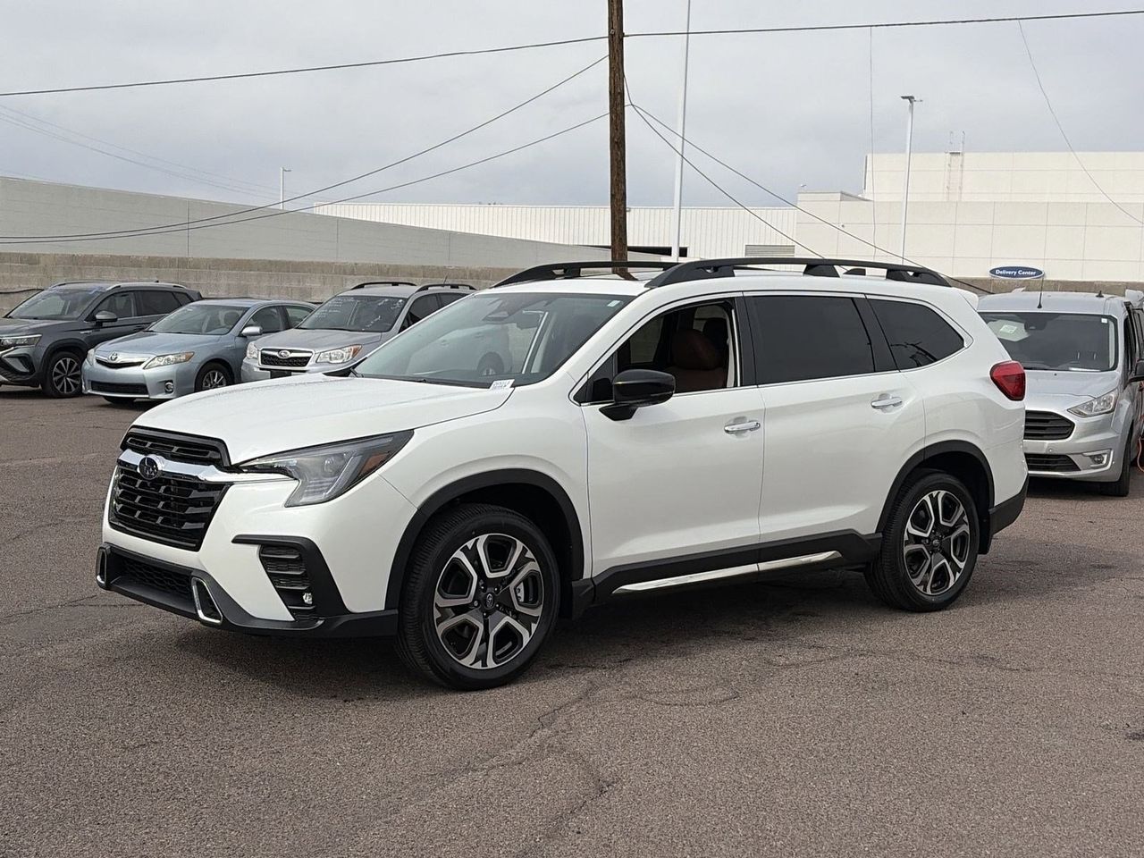 Crystal White Pearl 2026 Subaru Ascent Touring AWD SUV / Crossover All-Wheel Drive Continuously Variable Transmission