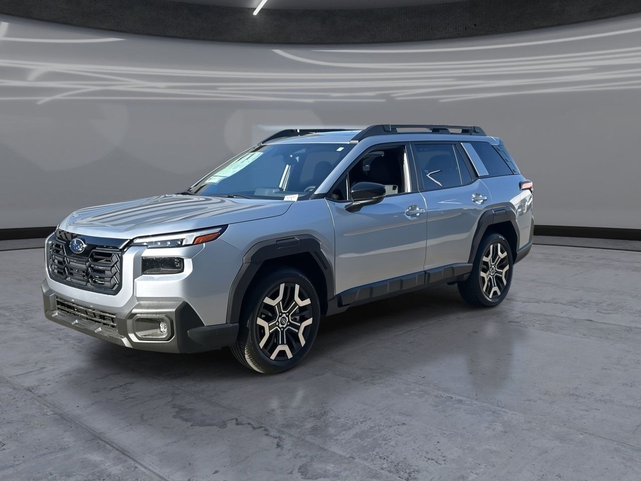 New 2026 Ice Silver Subaru Touring XT image 3