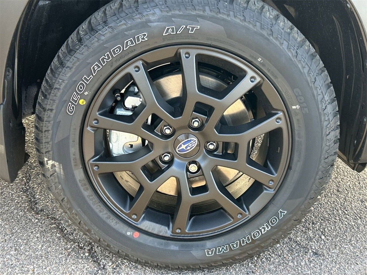 New 2026 Crystal White Pearl Subaru Wilderness image 6