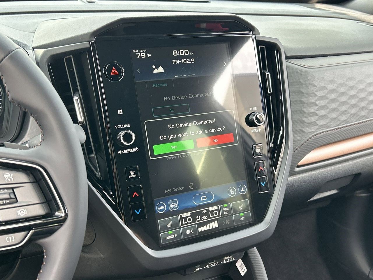 New 2026 Magnetite Gray Subaru Sport Hybrid image 22