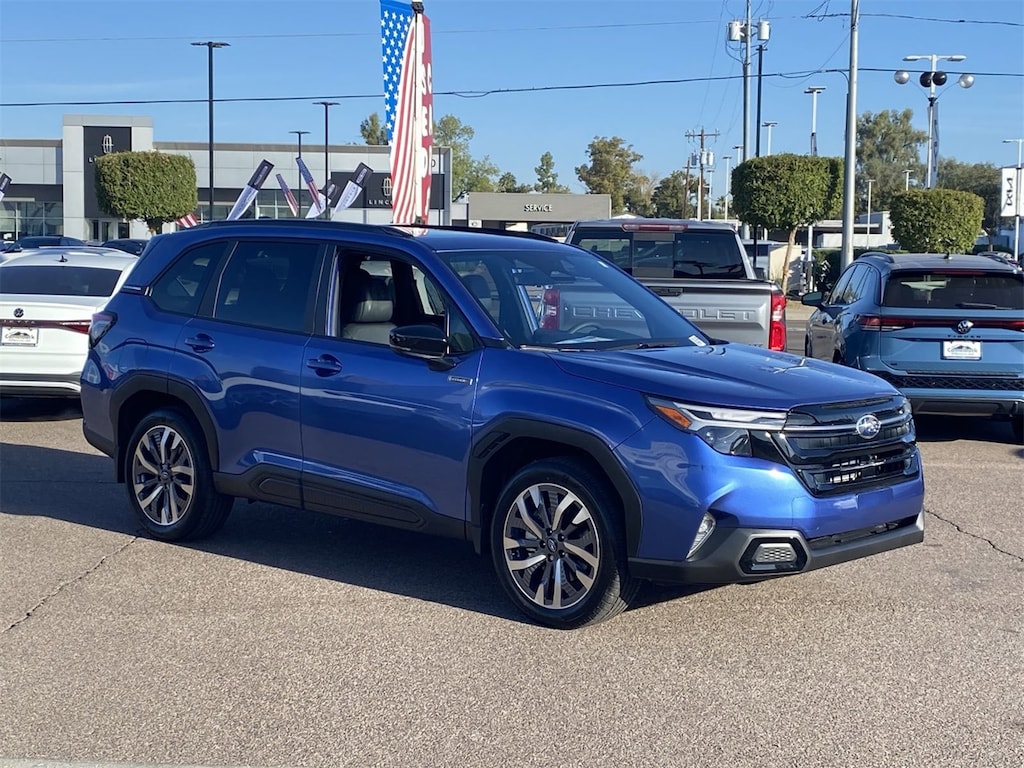 New 2025 Subaru Forester Touring Hybrid SUV