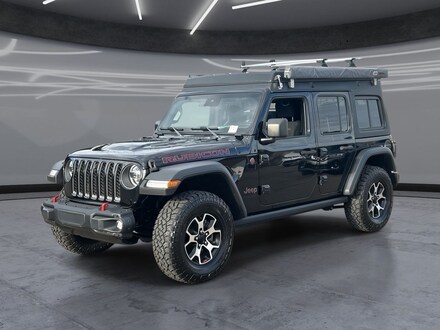 2021 Jeep Wrangler Unlimited Rubicon SUV