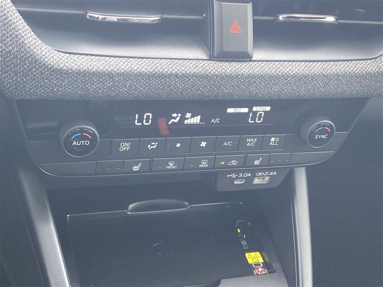 New 2026 Crystal Black Silica Subaru Limited XT image 25