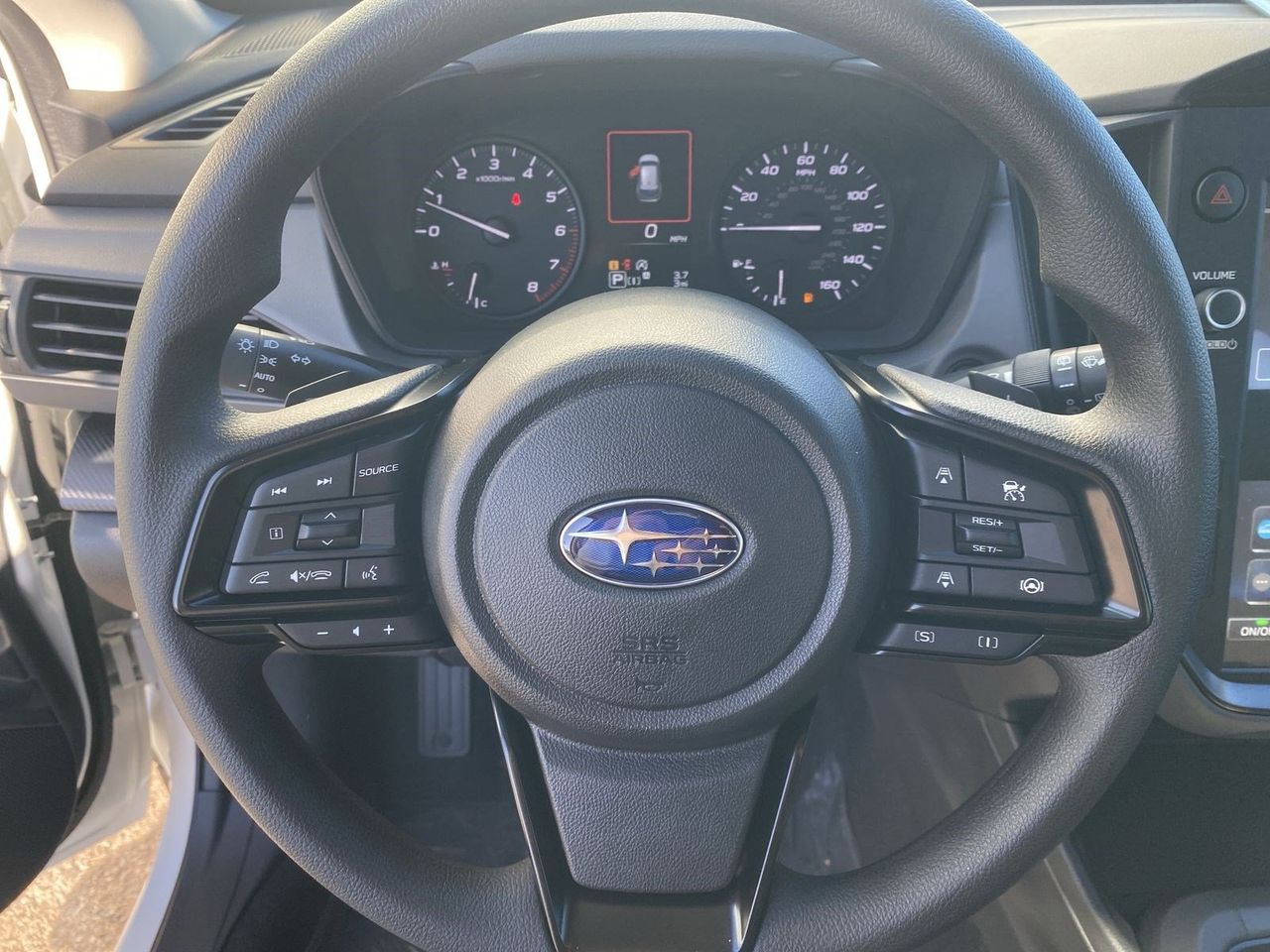 New 2026 Crystal White Pearl Subaru Base image 18