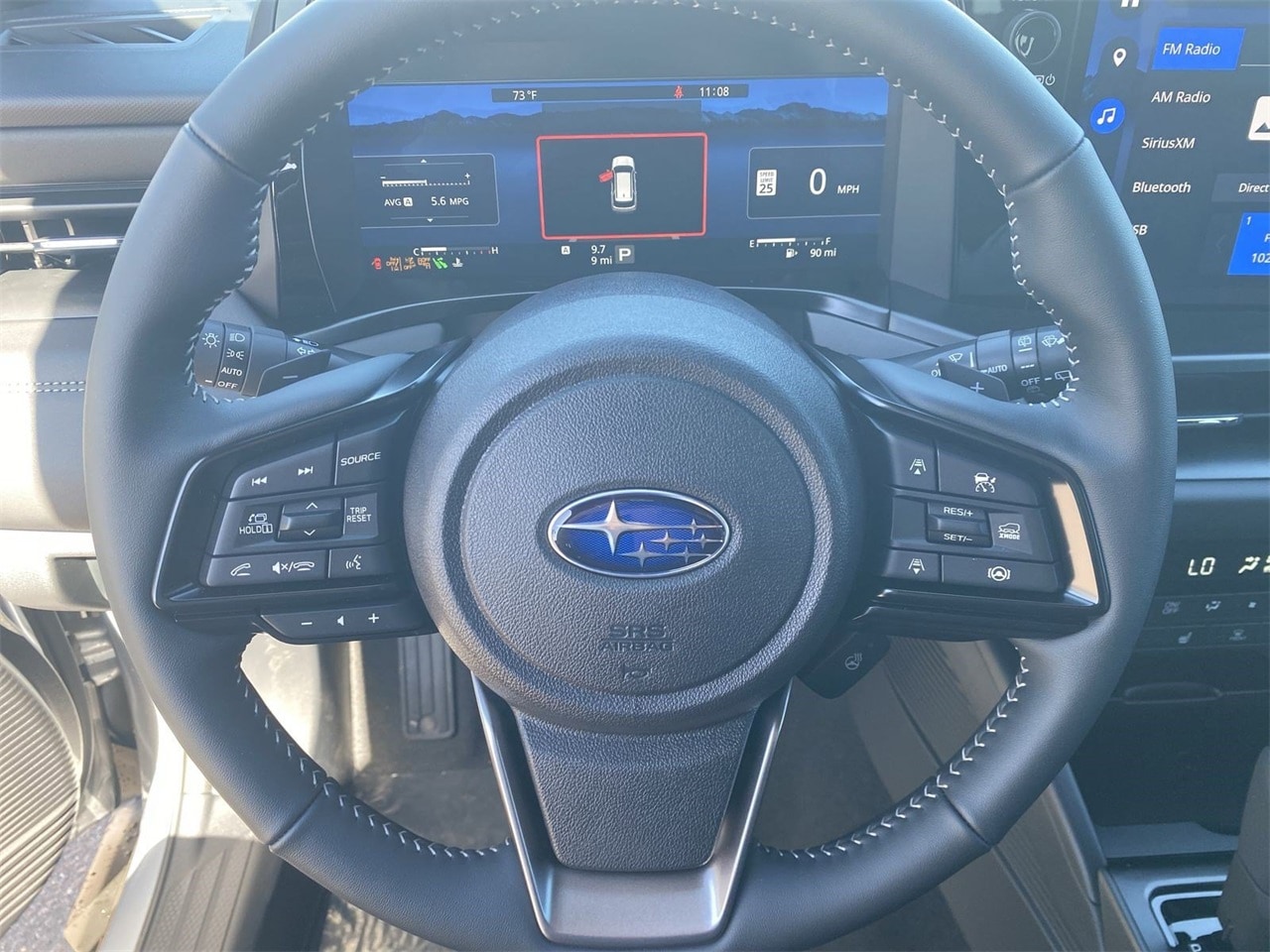 New 2026 Ice Silver Subaru Touring XT image 19