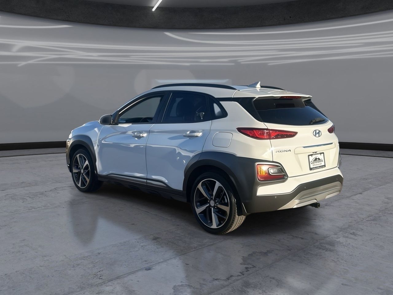Used 2019 Chalk White Hyundai Ultimate image 4