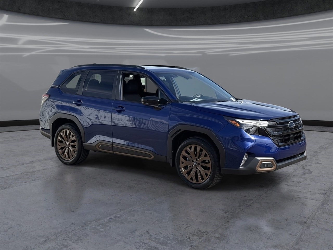 New 2026 Sapphire Blue Pearl Subaru Sport image 2