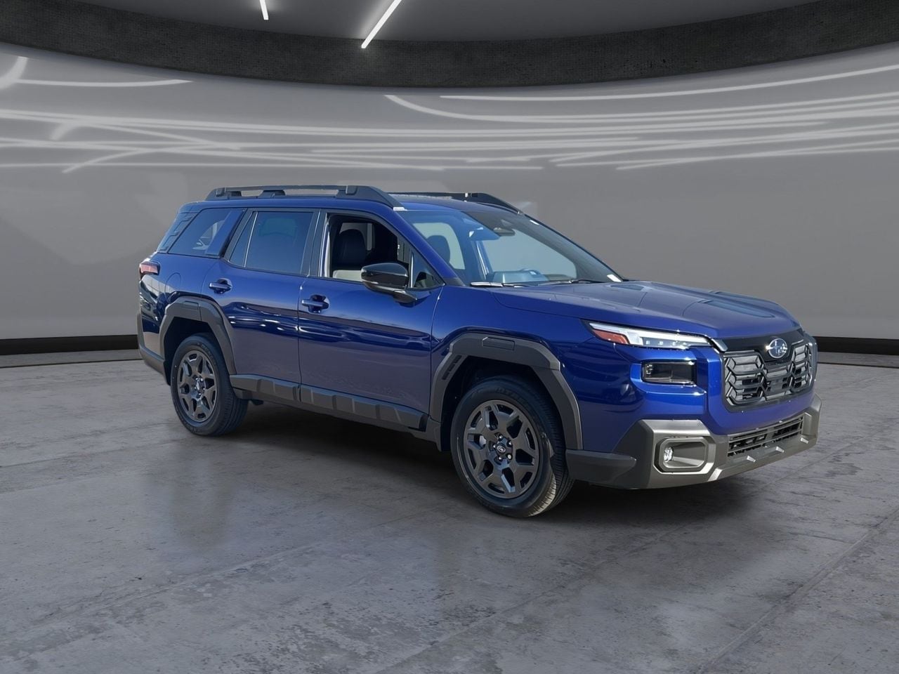 New 2026 Sapphire Blue Pearl Subaru Premium image 2