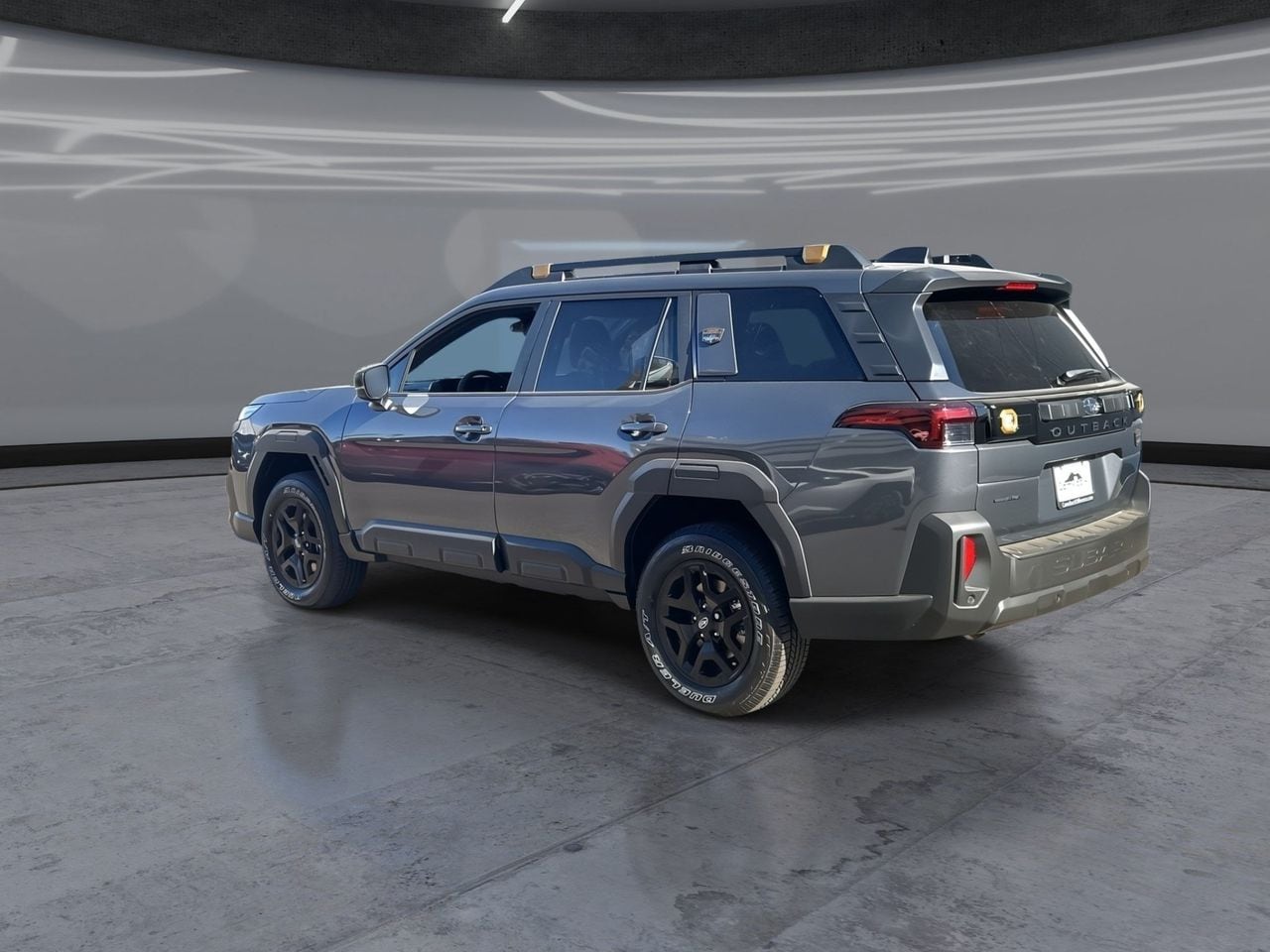 New 2026 Magnetite Gray Subaru Wilderness image 4