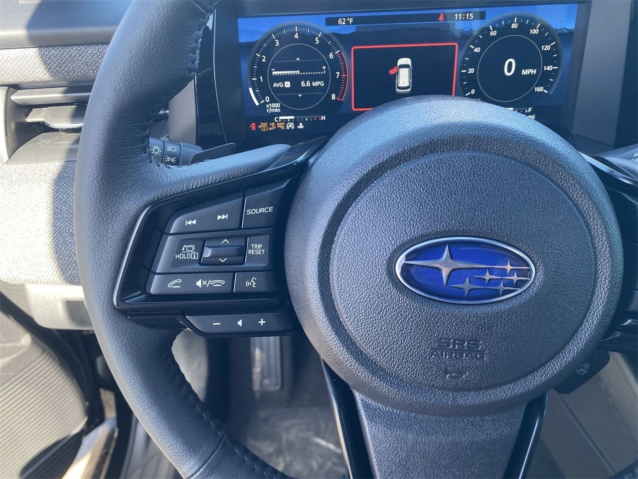 New 2026 Crystal Black Silica Subaru Premium image 20