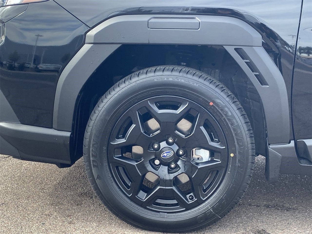 New 2026 Crystal Black Silica Subaru Limited image 6