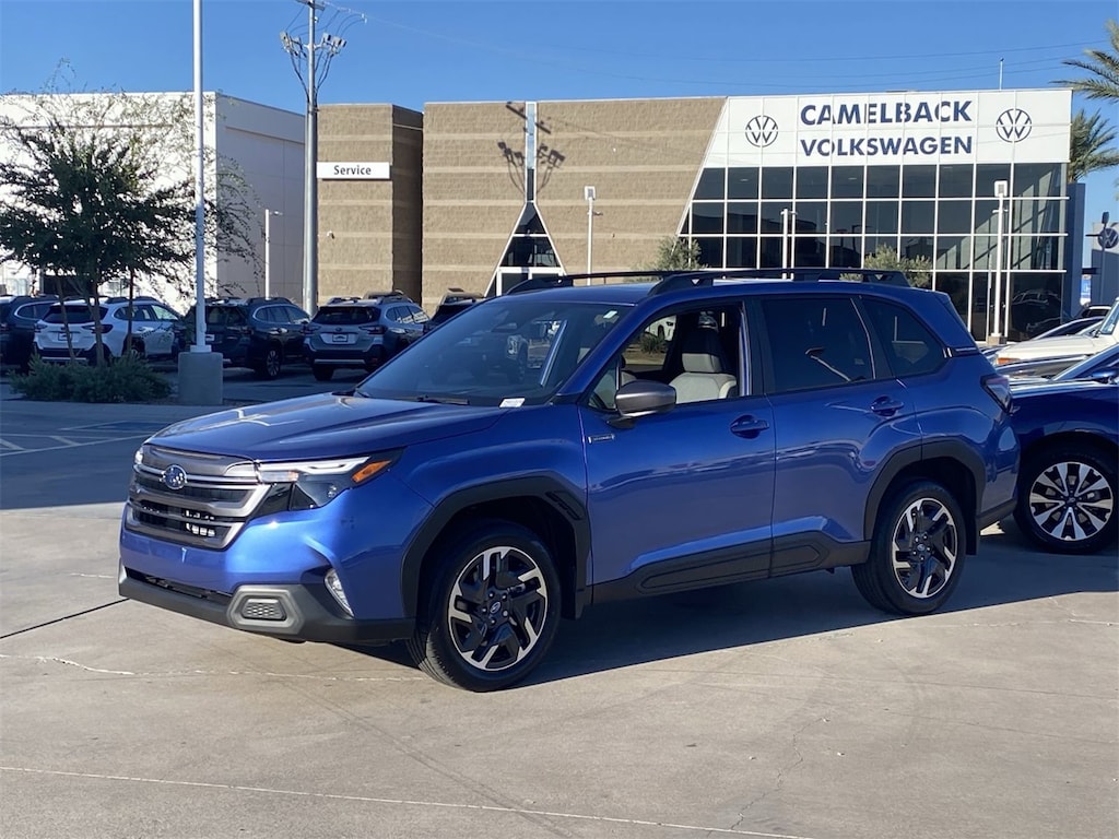 New 2025 Subaru Forester Premium Hybrid SUV