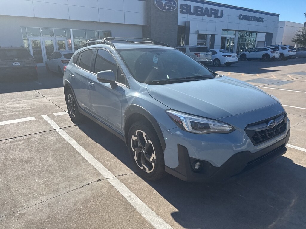 Used 2023 Subaru Crosstrek Limited SUV
