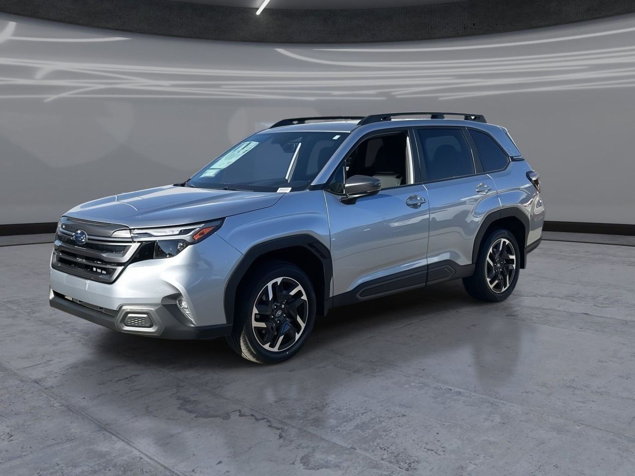 New 2026 Ice Silver Subaru Limited image 3