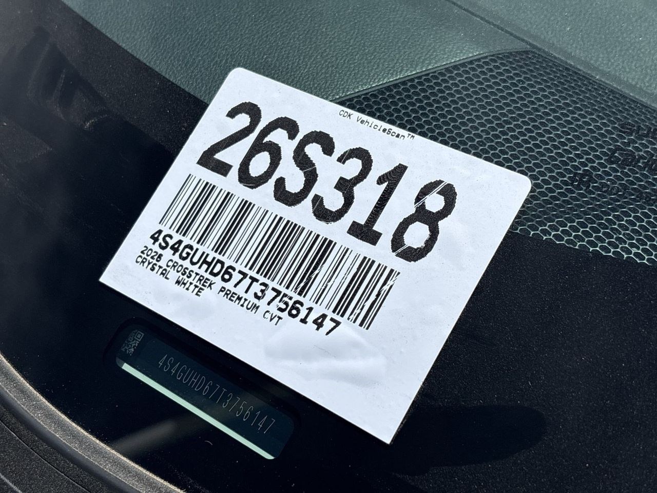 New 2026 Crystal White Pearl Subaru Premium image 30
