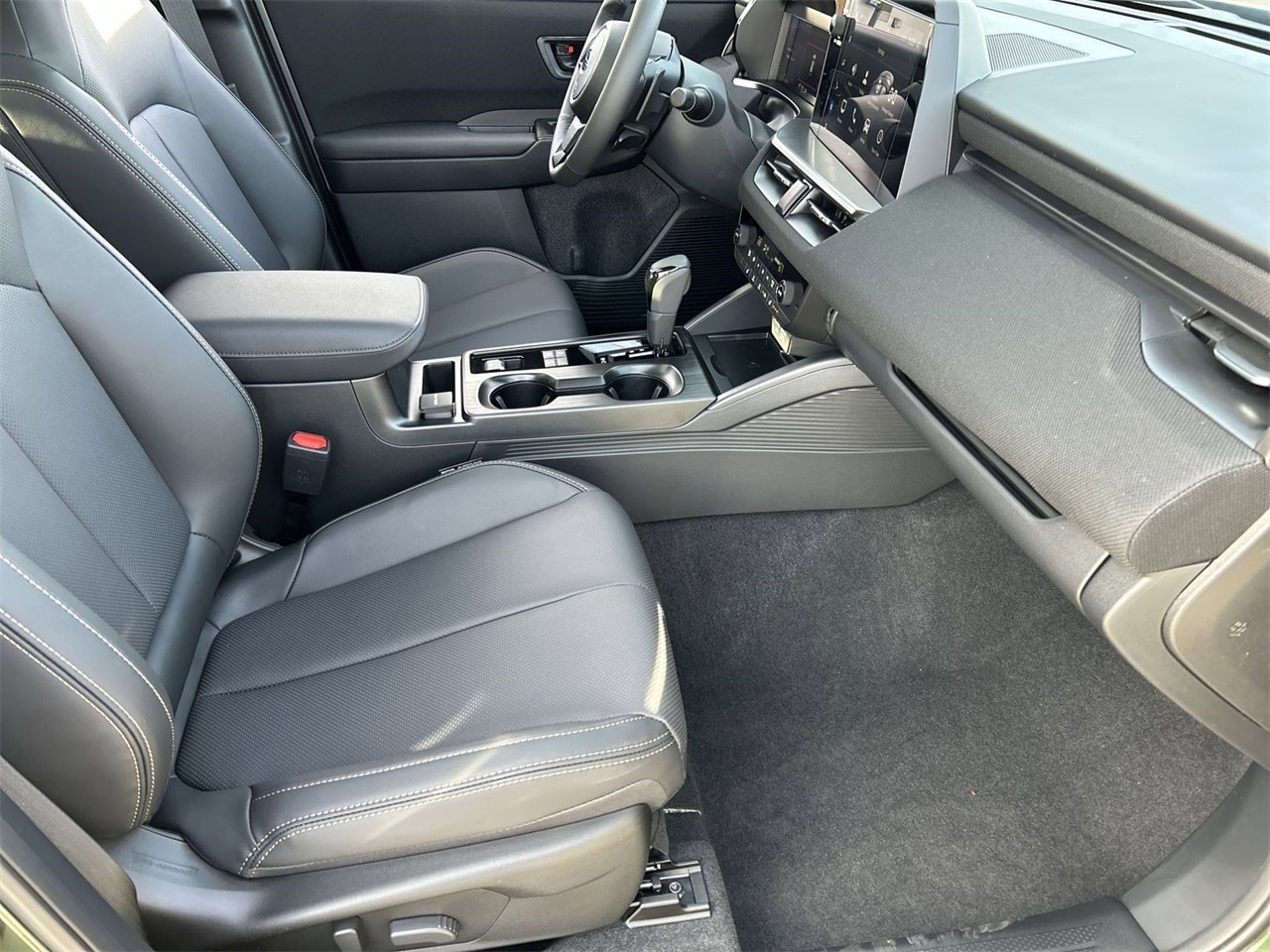 New 2026 Deep Emerald Green Pearl Subaru Limited image 8