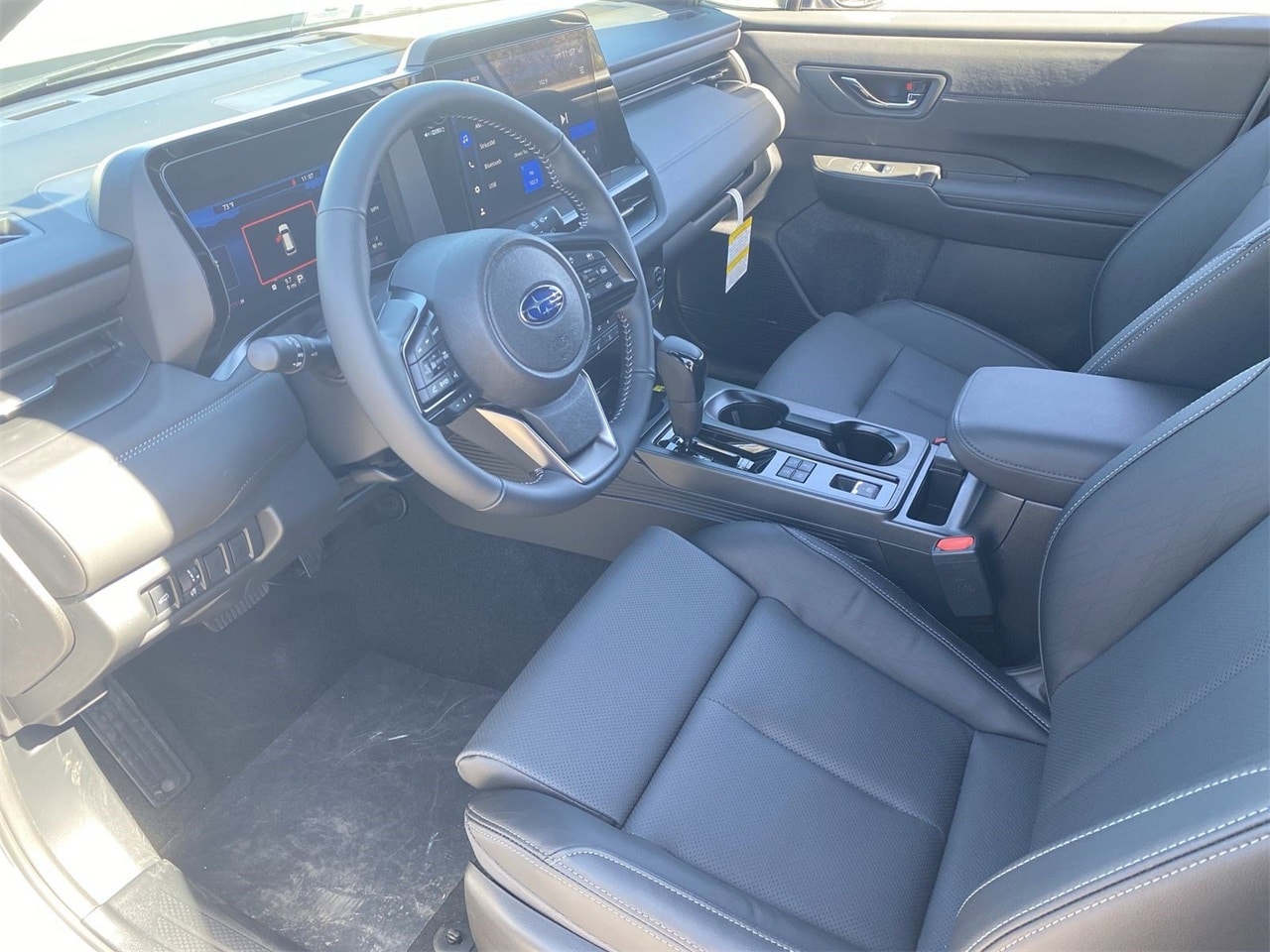 New 2026 Ice Silver Subaru Touring XT image 14