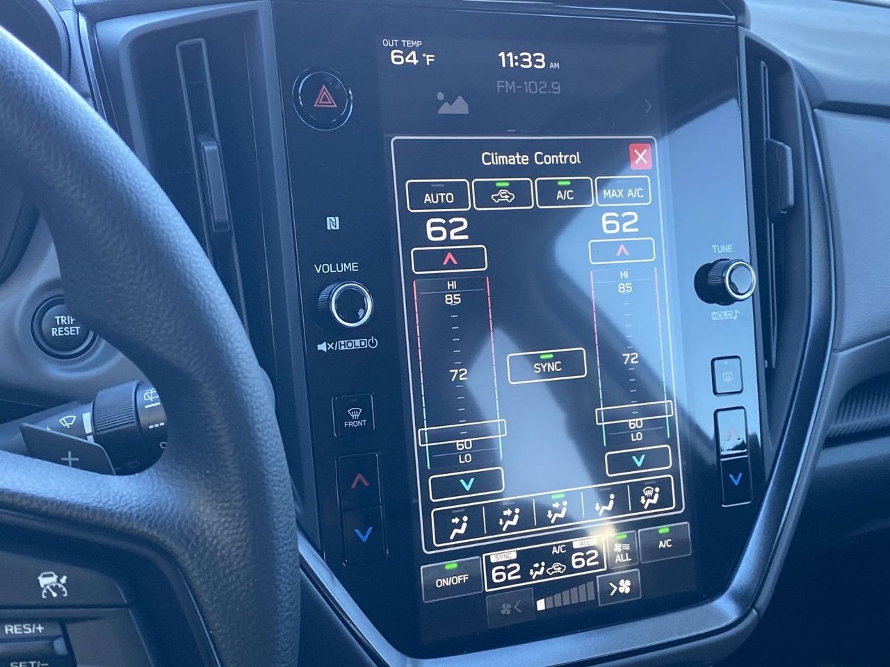 New 2026 Crystal White Pearl Subaru Premium image 24