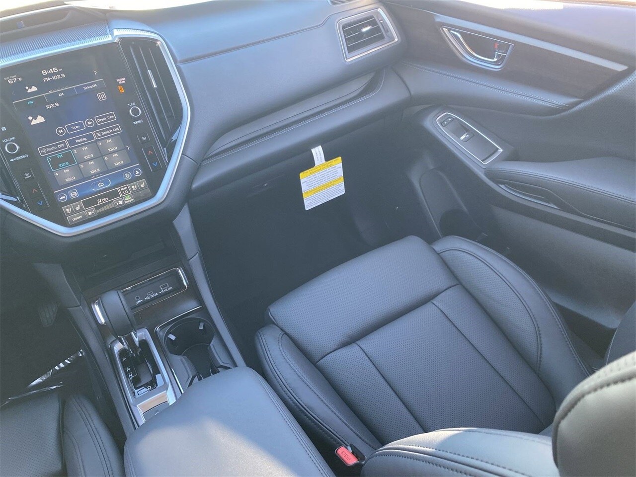 New 2026 Sapphire Blue Pearl Subaru Touring 7-Passenger image 12