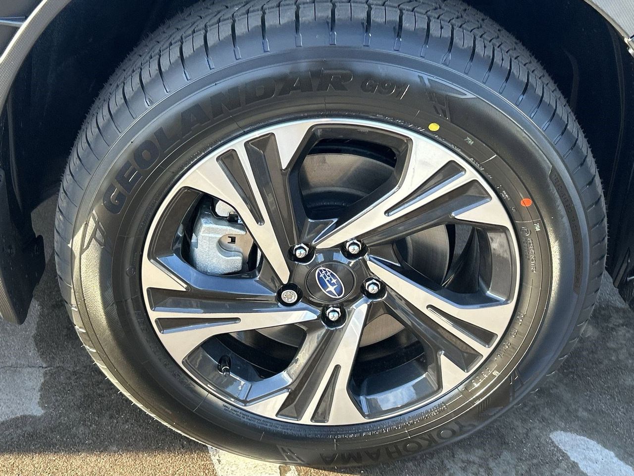 New 2026 Ice Silver Subaru Premium image 5