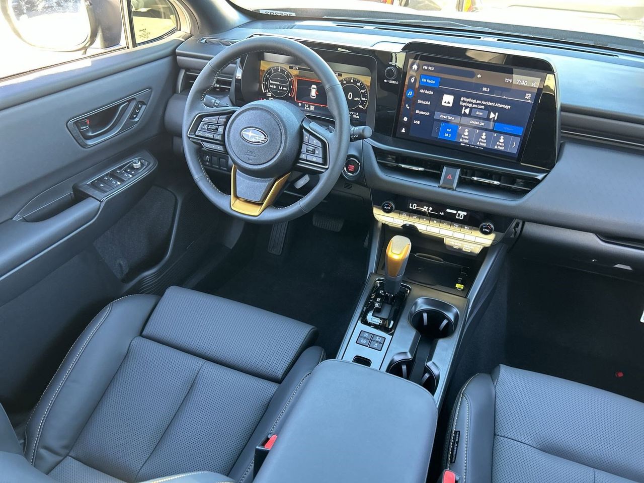 New 2026 Deep Emerald Green Pearl Subaru Wilderness image 10