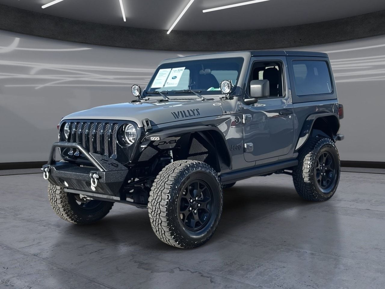2021 Jeep Wrangler Willys's photo