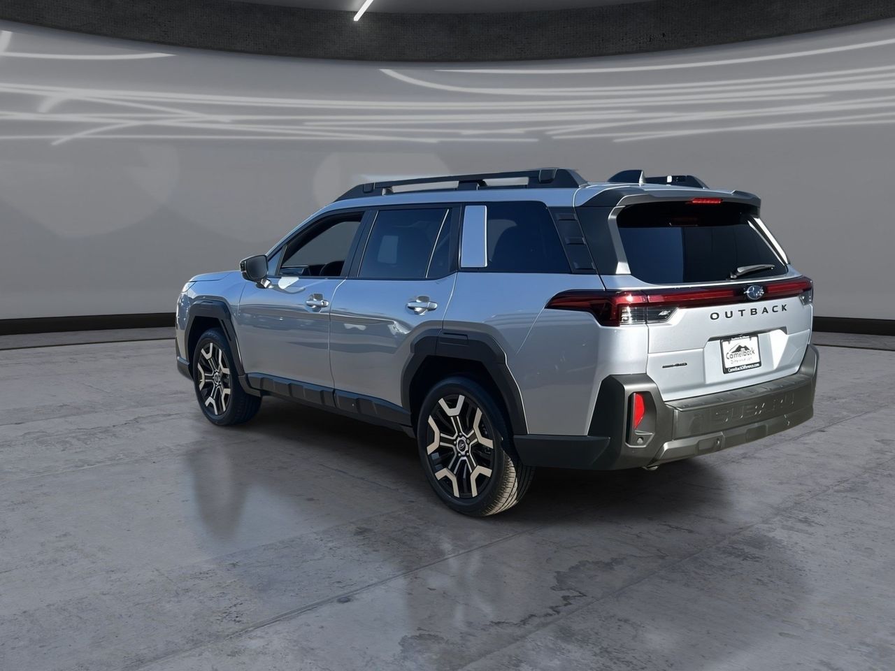 New 2026 Ice Silver Subaru Touring XT image 4