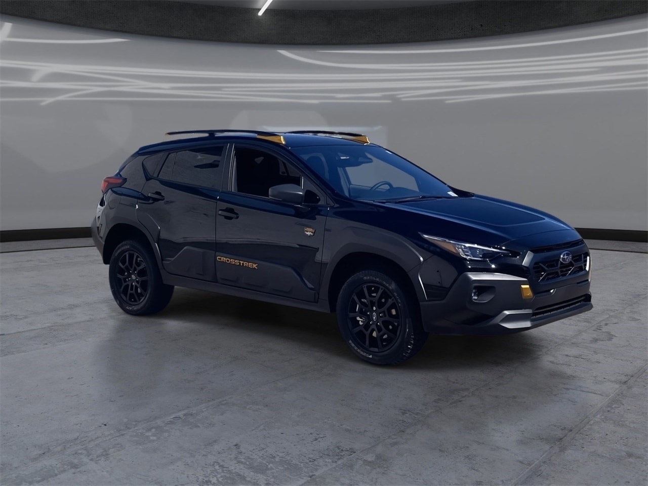 New 2026 Crystal Black Silica Subaru Wilderness image 2