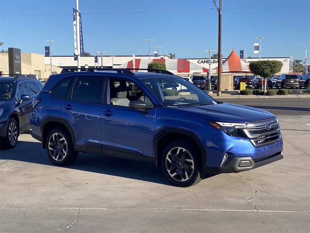 New 2025 Subaru Forester Premium Hybrid SUV