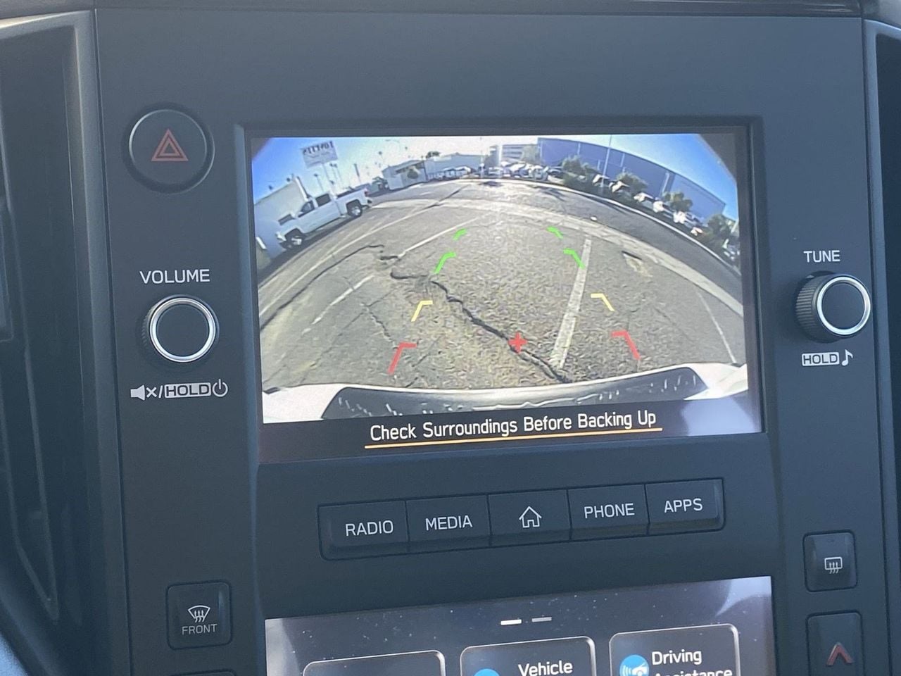 New 2026 Crystal White Pearl Subaru Base image 23