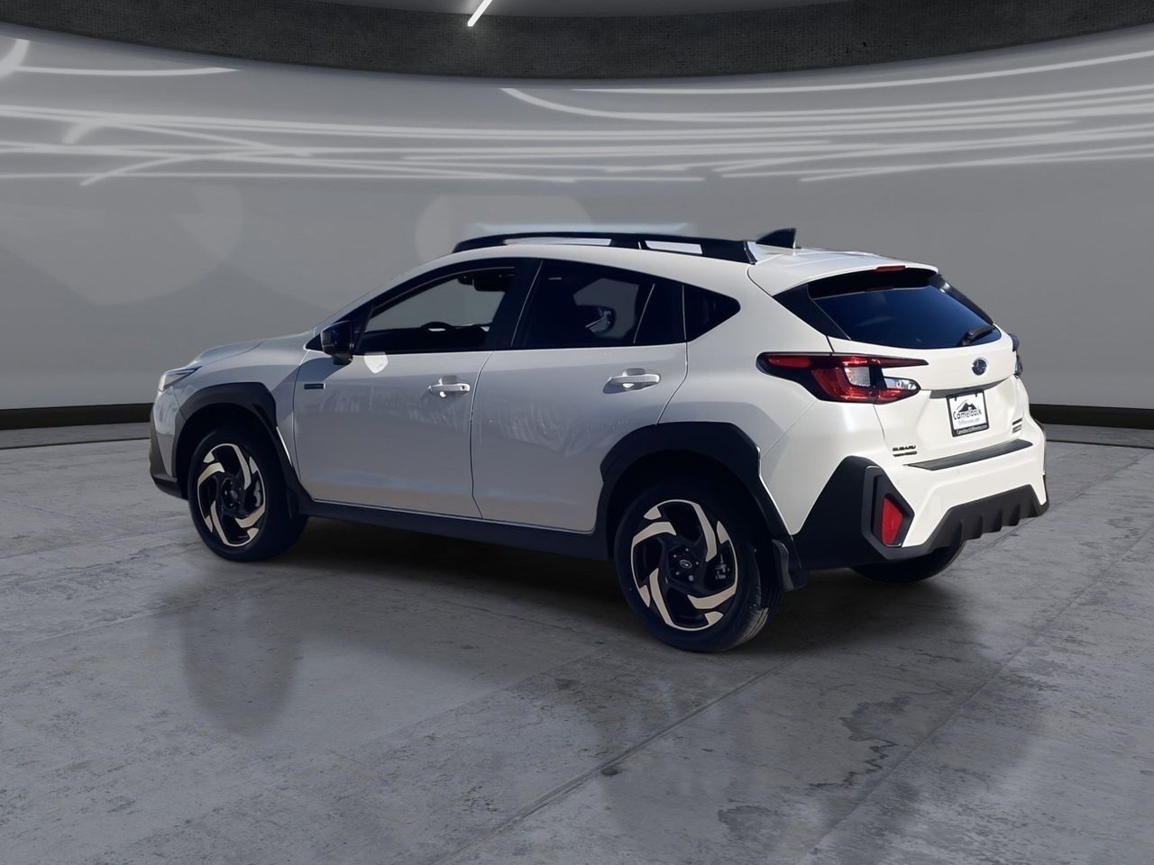 New 2026 Crystal White Pearl Subaru Limited Hybrid image 4