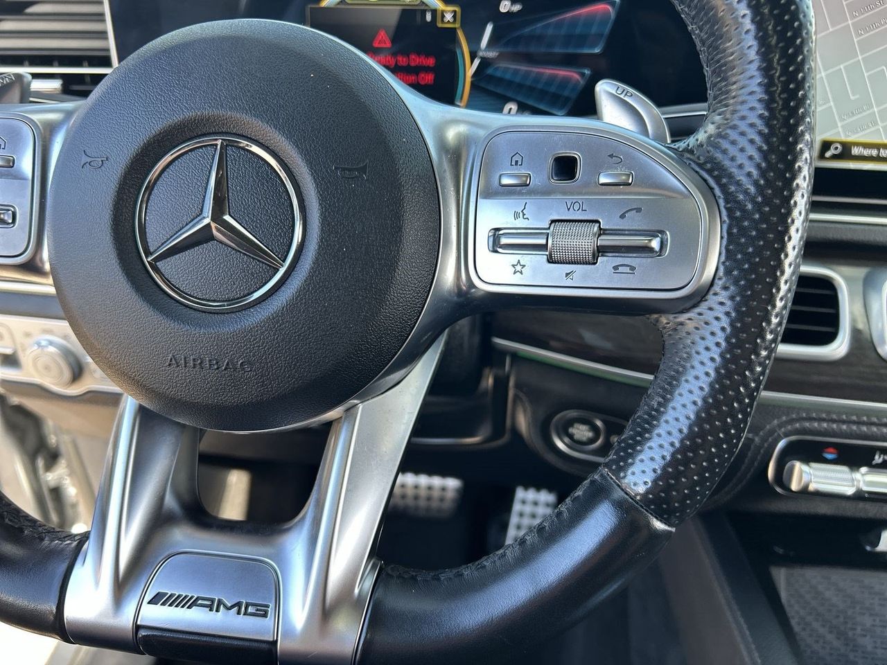 Used 2021 Selenite Gray Metallic Mercedes-Benz GLE 53 AMGÂ® image 22