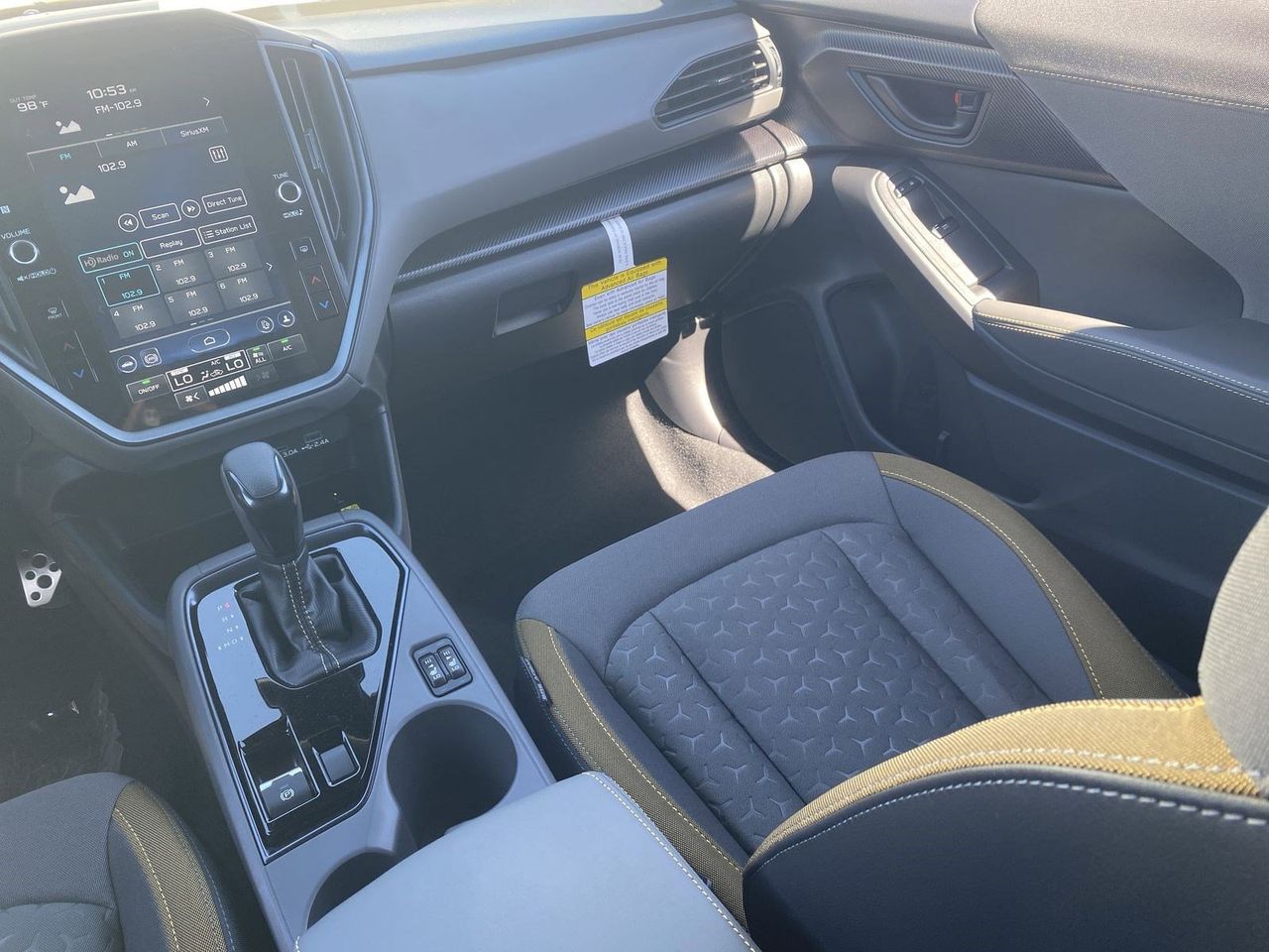 New 2026 Ice Silver Subaru Sport Hybrid image 12