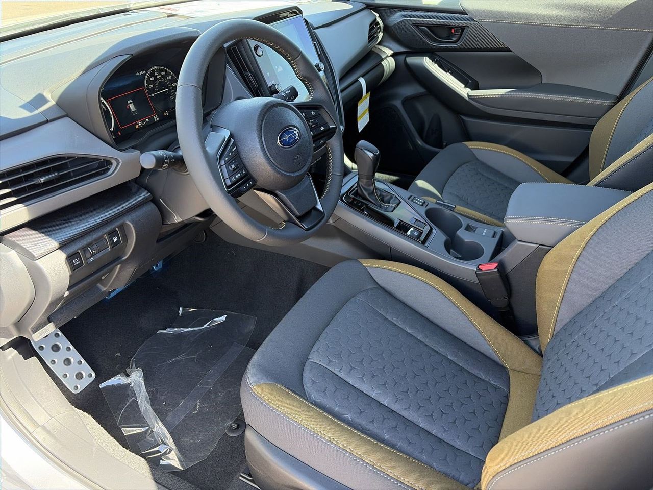 New 2026 Ice Silver Subaru Sport Hybrid image 14