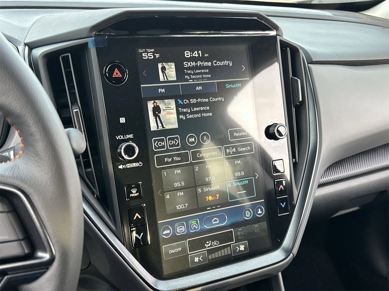 New 2026 Crystal Black Silica Subaru Limited image 21