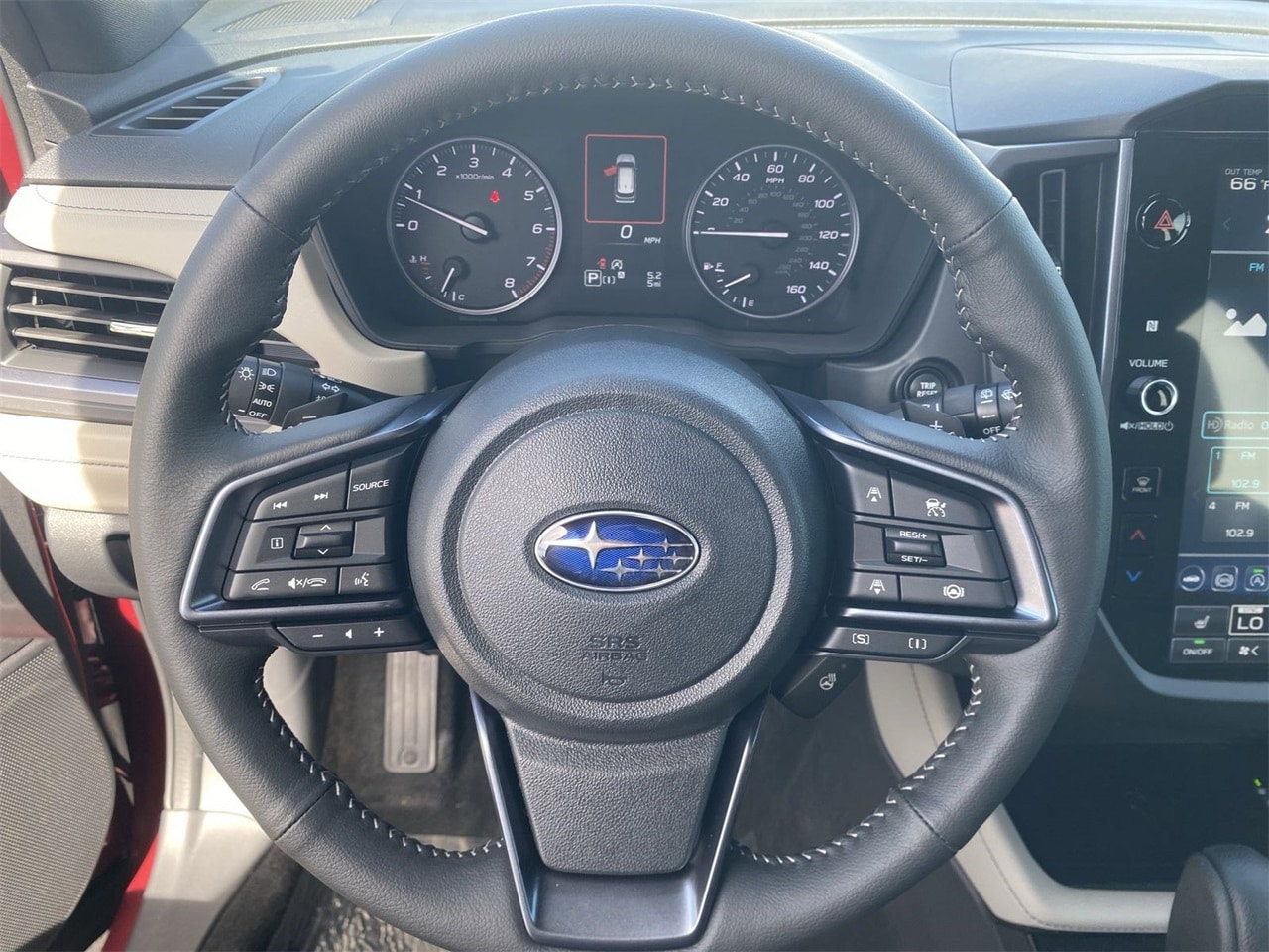 New 2026 Crimson Red Pearl Subaru Limited image 19