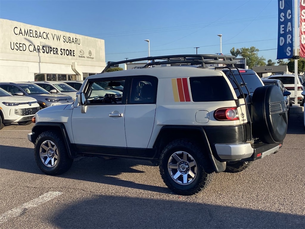 Used 2014 Toyota FJ Cruiser Base SUV