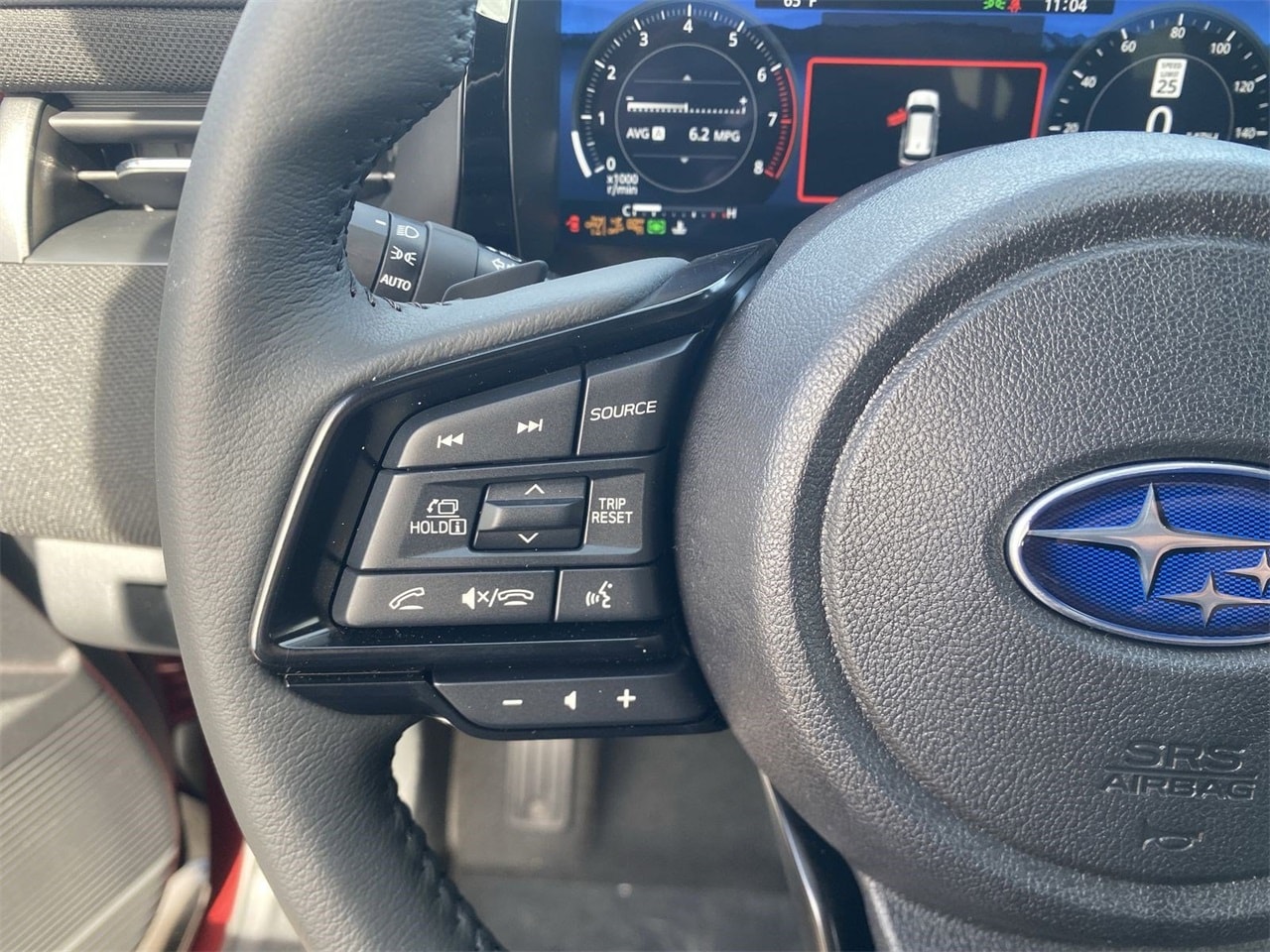 New 2026 Crimson Red Pearl Subaru Limited image 20