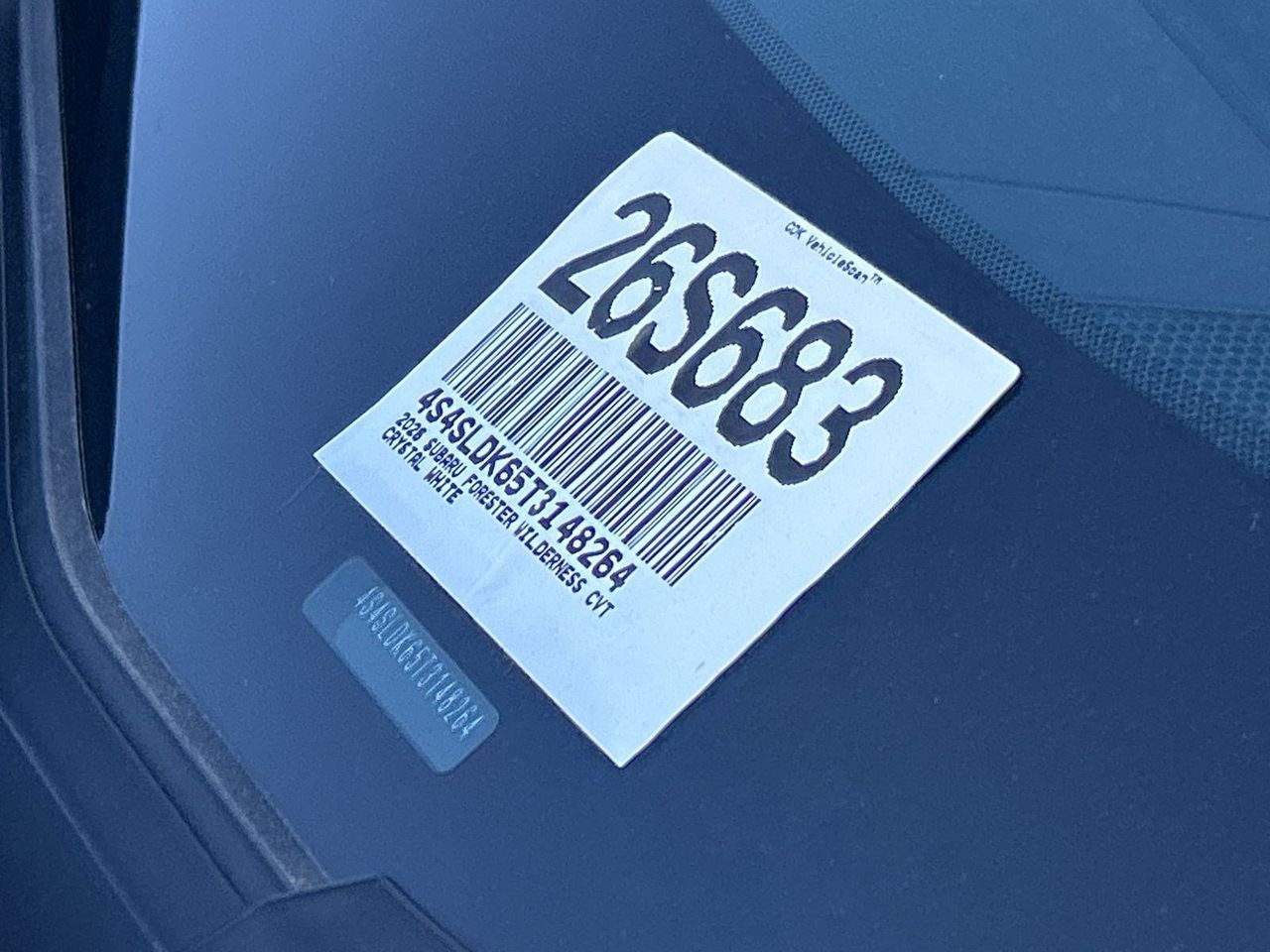 New 2026 River Rock Pearl Subaru Wilderness image 29