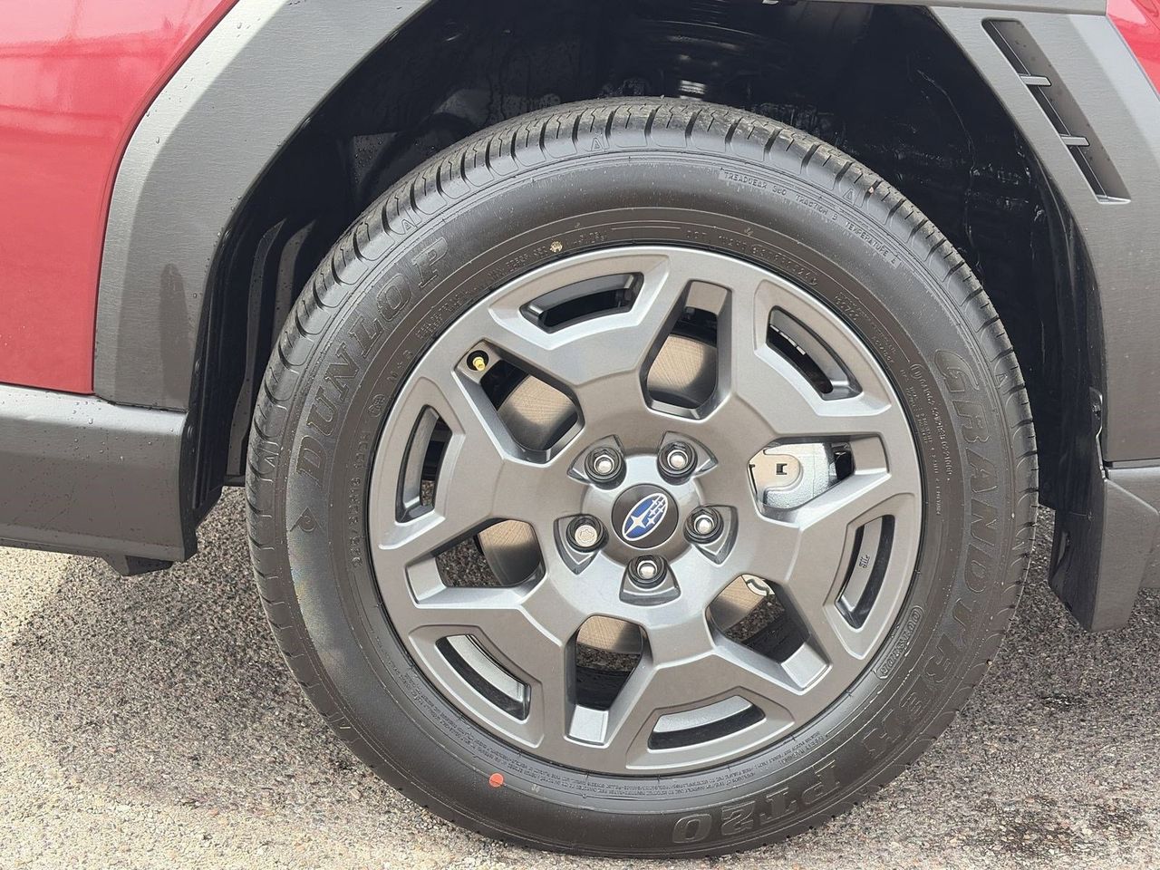 New 2026 Crimson Red Pearl Subaru Premium image 6