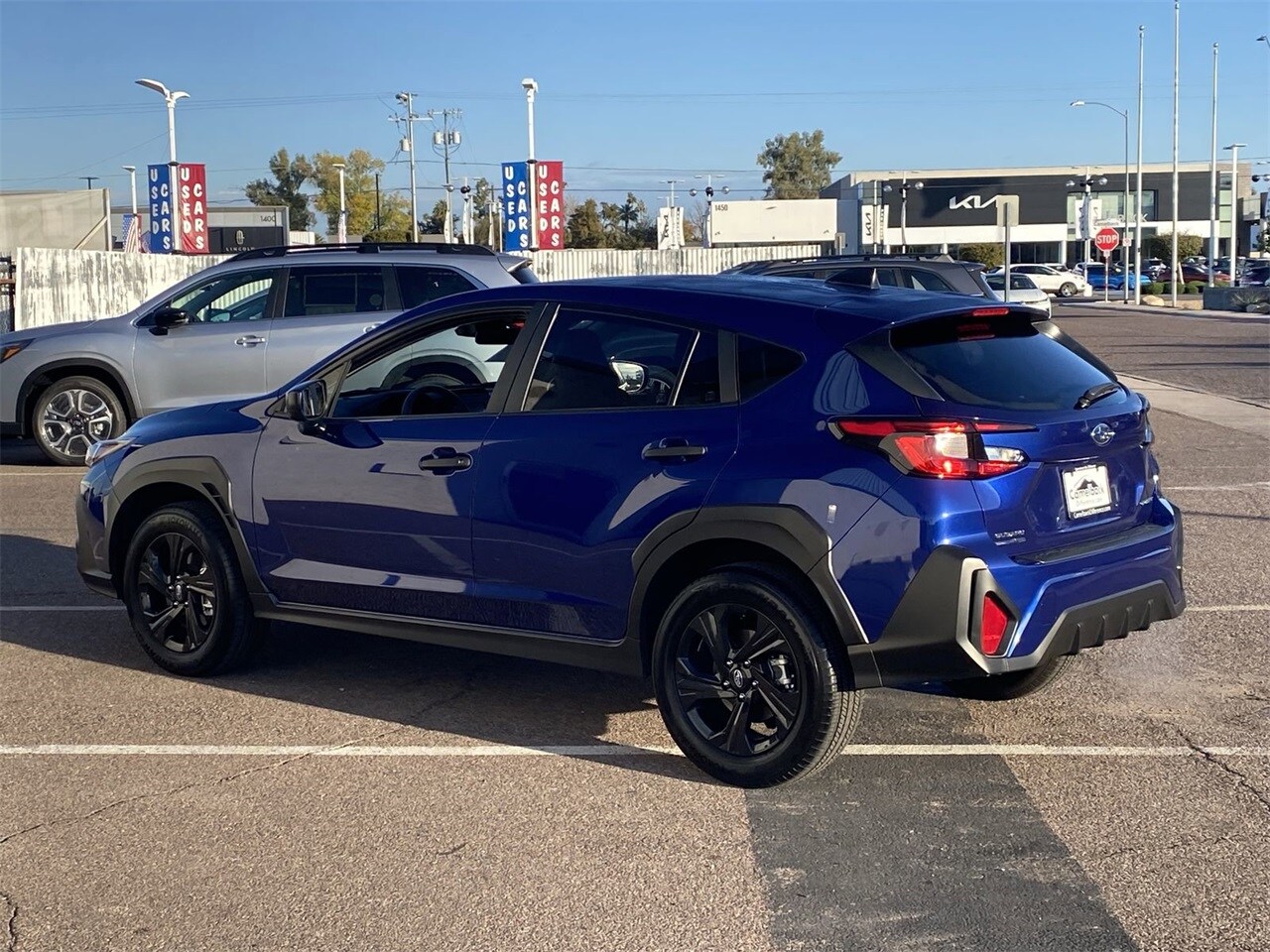 2024 Subaru Crosstrek Base photo 4