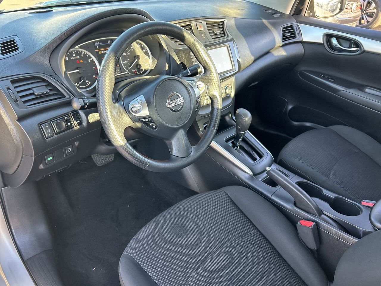 Used 2019 Brilliant Silver Metallic Nissan S image 15